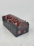 Activated Charcoal Rose Soap